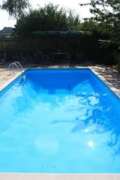 pools and pergolas