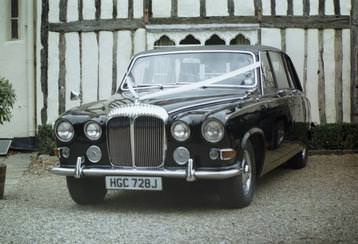 Our classic Daimler limousine