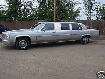Our classic Cadillac limousine