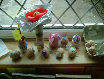 Some of our Easter Eggs