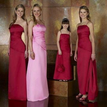 Bridesmaids available in 66 colours