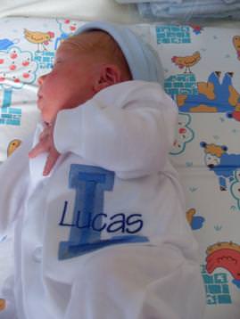 Personalised Babygro