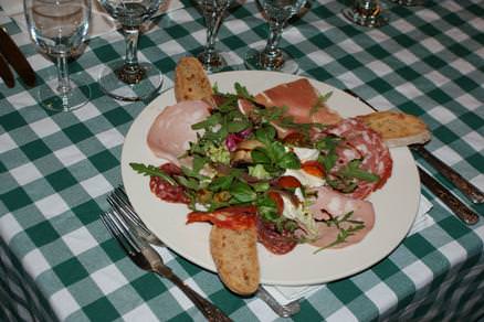 Antipasto Rustice