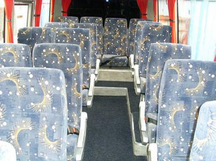 21 Seat luxury midi coach