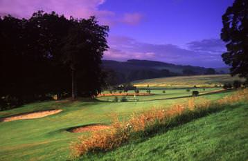 The 16th hole in Mid summer great par 3