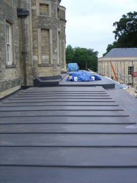 single ply roofing