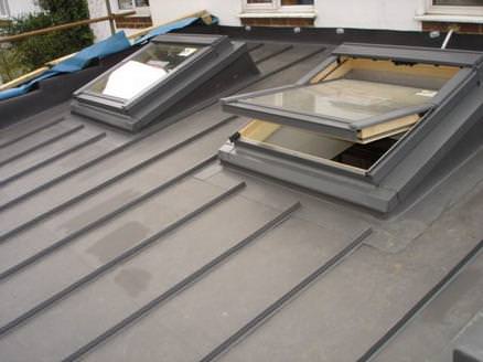 roof with profiles