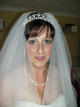 Wedding Make Up Done