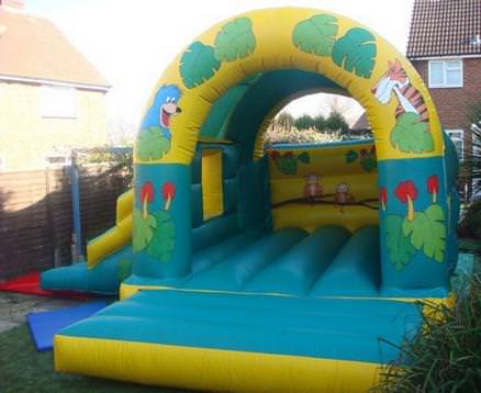 Coventry bouncy castle slide Harry Potter