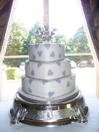 silver hearts