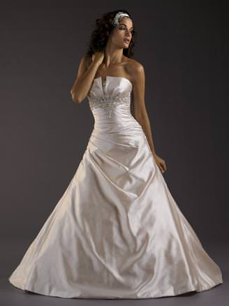 Aurelia - stunning designer gown - £699