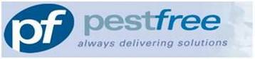 The Pestfree logo