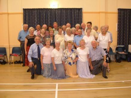 Summertime dancers