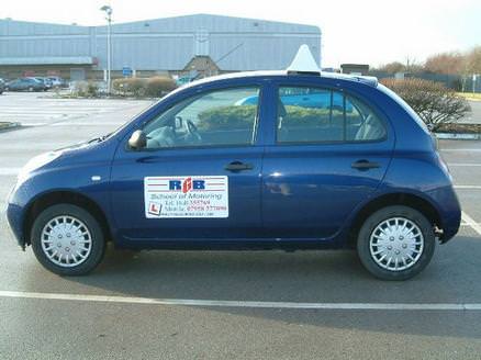The Nissan Micra a great car to learn in