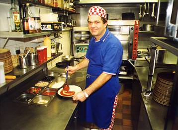 chef in the kitchen