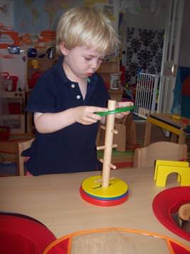 Curriculum lead by Early Years Professional