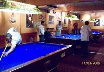 pool room