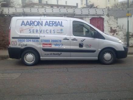aerial van