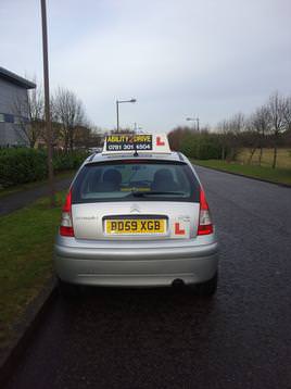 Driving School Car