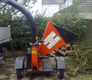 Our Bearcat 4" Chipper 