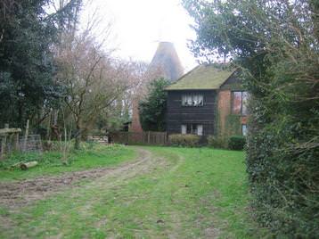 Leasam Farm Oast Exterior