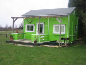 Leasam Farm Oast summer house