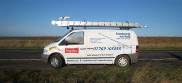 Lamberts aerial van