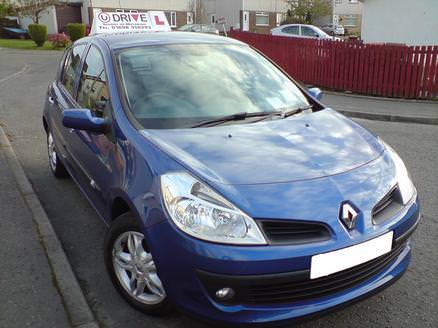 Clio Tution car