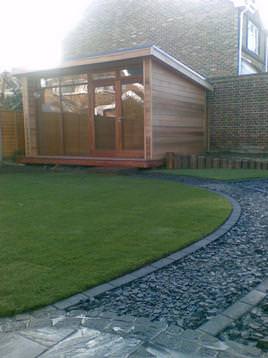 cedar garden room