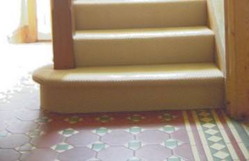 Bullnose step by Cresta Carpets