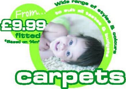 Wide range of Carpets to suit all tastes