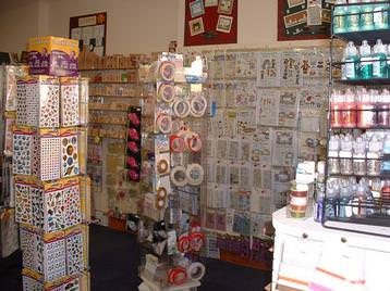 inside shop