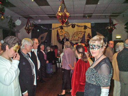 folk dancers at new years eve social 2009