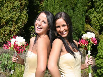 Bridesmaids @ Airth Castle