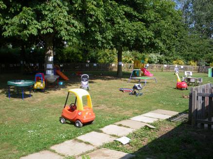 Garden Play Area