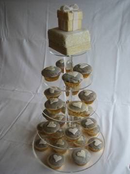 Wedding Cupcake Tower