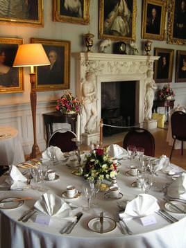 Muncaster wedding table