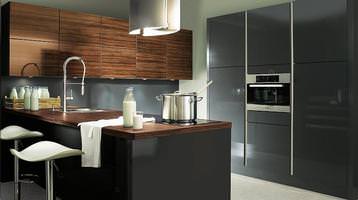 German kitchens distinctive and elegant