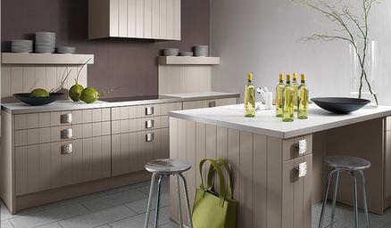 German kitchens distinctive and elegant