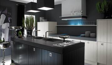 German kitchens distinctive and elegant