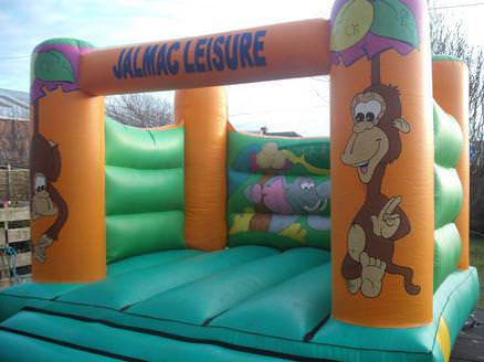 12x12 bouncy castle