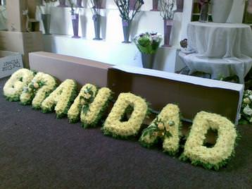 grandad funeral tribute