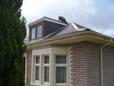 Roofline & Dormer work