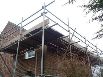 Access Scaffolding for Roof Works
