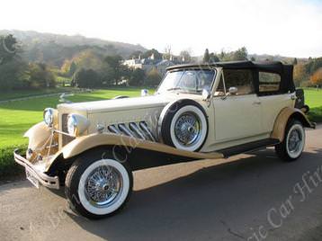 Beauford roof up