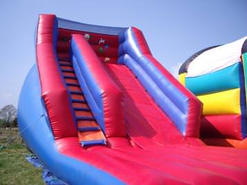 16ft high slide