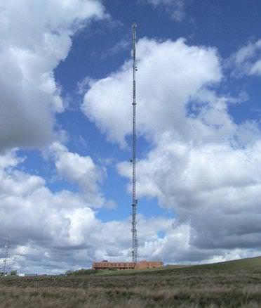 Blackhill transmitter.