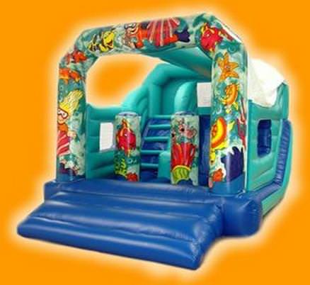 Slide & Bounce for under 10's just one of ma