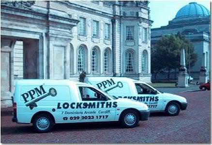 Locksmith Vans