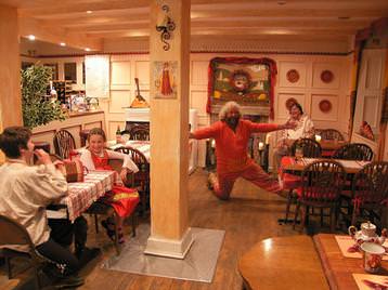 Inside the Russian Tavern